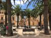 A typical old 'plaza' in the town of Ciutadella in beautiful Menorca.